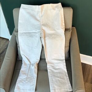 Rachel Zoe Cream Woman’s Casual Pants